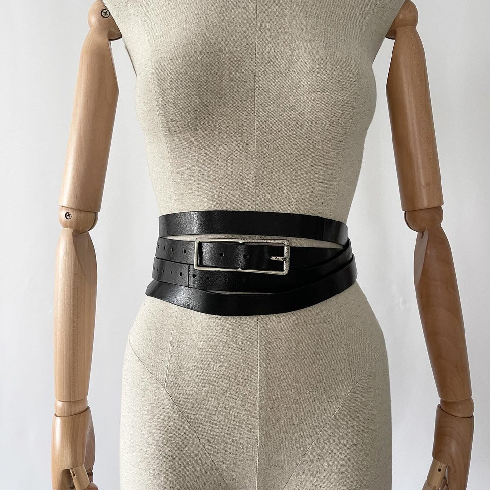 ANN DEMEULEMEESTER - ANN DEMEULEMEESTER Belt - AVVIIVVA.COM