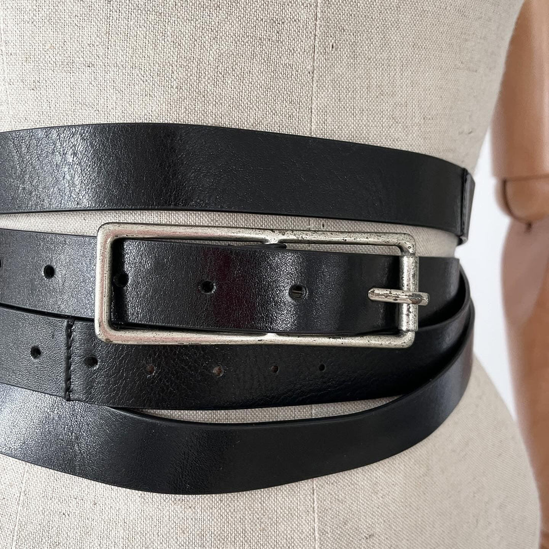 ANN DEMEULEMEESTER - ANN DEMEULEMEESTER Belt - AVVIIVVA.COM