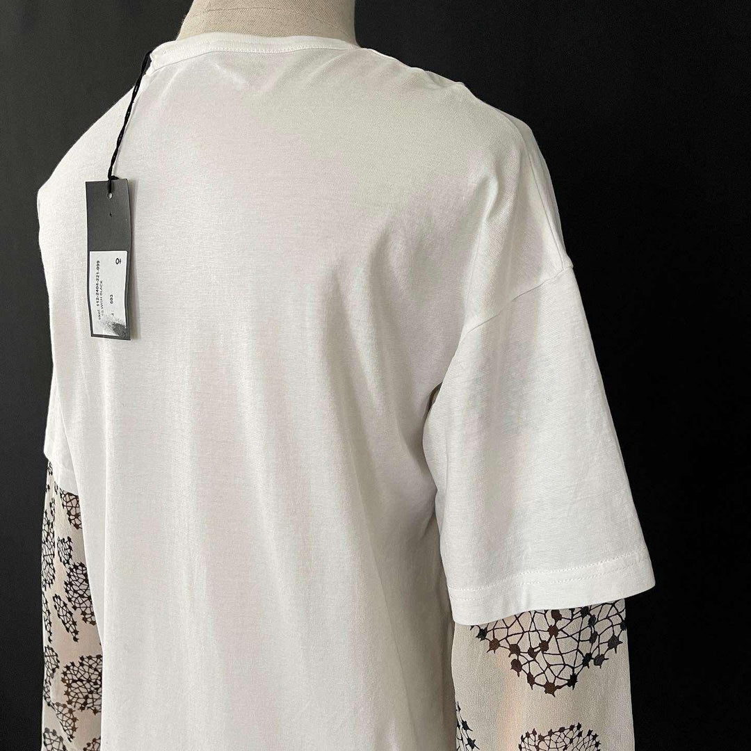 ANN DEMEULEMEESTER - ANN DEMEULEMEESTER Long Sleeve T-Shirt - AVVIIVVA.COM