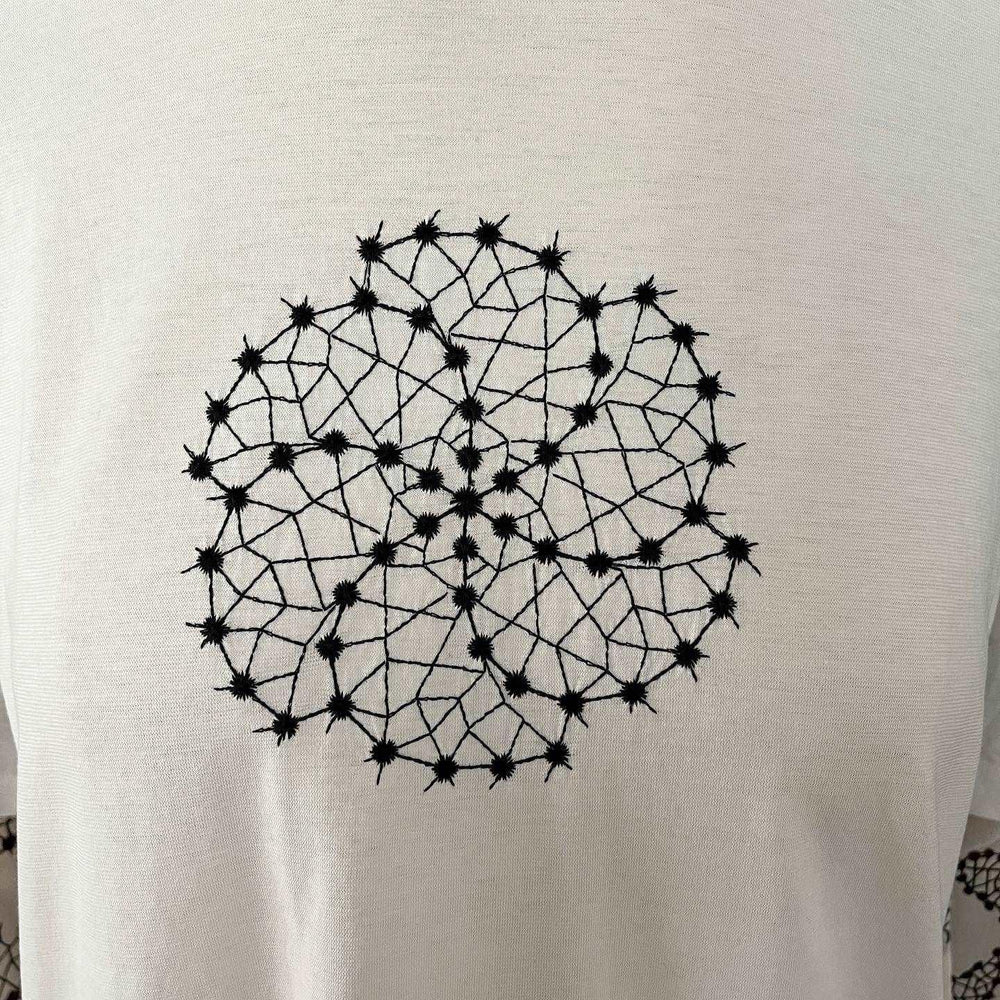 ANN DEMEULEMEESTER - ANN DEMEULEMEESTER Long Sleeve T-Shirt - AVVIIVVA.COM