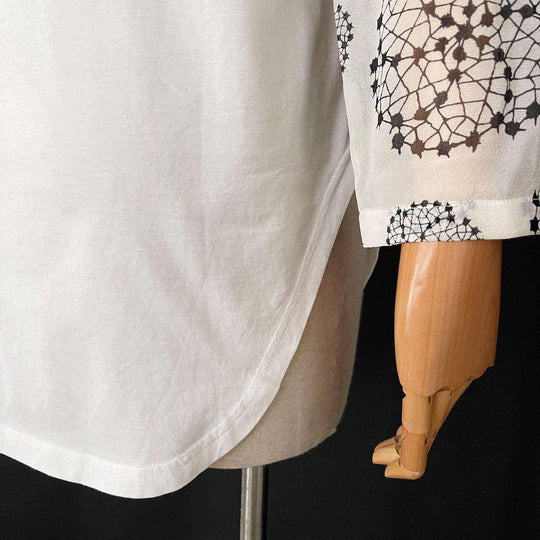 ANN DEMEULEMEESTER - ANN DEMEULEMEESTER Long Sleeve T-Shirt - AVVIIVVA.COM