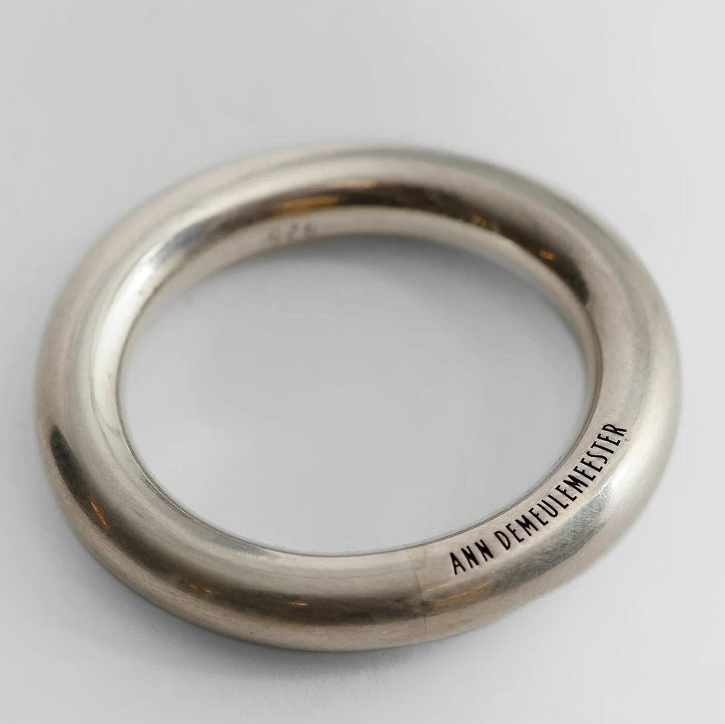 ANN DEMEULEMEESTER Marianne Simple Ring – Colette & Juliette