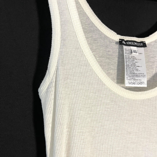 ANN DEMEULEMEESTER - ANN DEMEULEMEESTER New Tank Dress - AVVIIVVA.COM