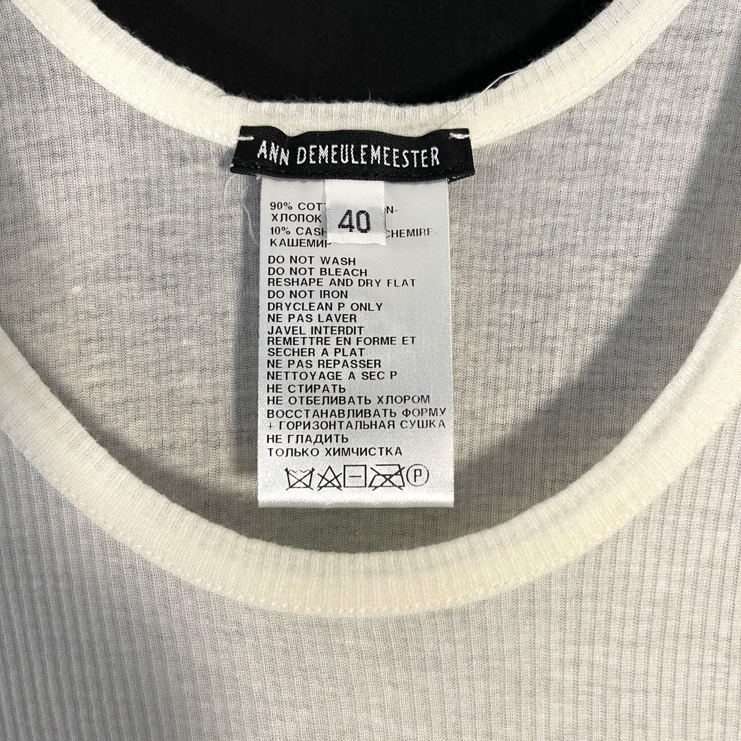 ANN DEMEULEMEESTER - ANN DEMEULEMEESTER New Tank Dress - AVVIIVVA.COM