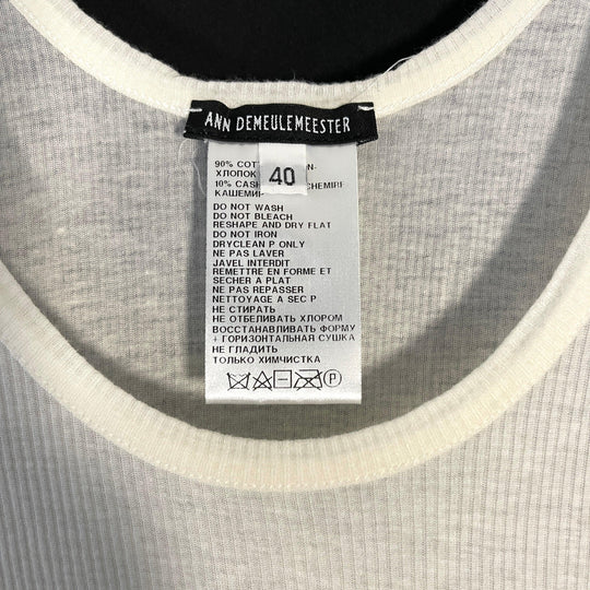 ANN DEMEULEMEESTER - ANN DEMEULEMEESTER New Tank Dress - AVVIIVVA.COM