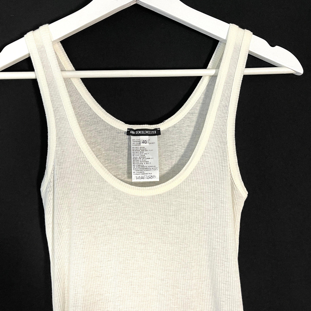 ANN DEMEULEMEESTER - ANN DEMEULEMEESTER New Tank Dress - AVVIIVVA.COM