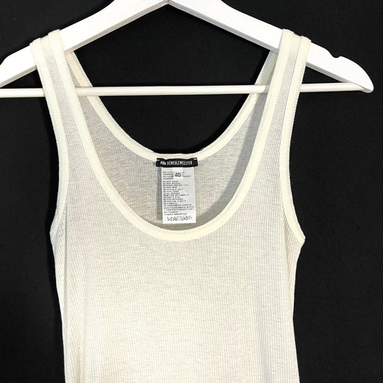 ANN DEMEULEMEESTER - ANN DEMEULEMEESTER New Tank Dress - AVVIIVVA.COM