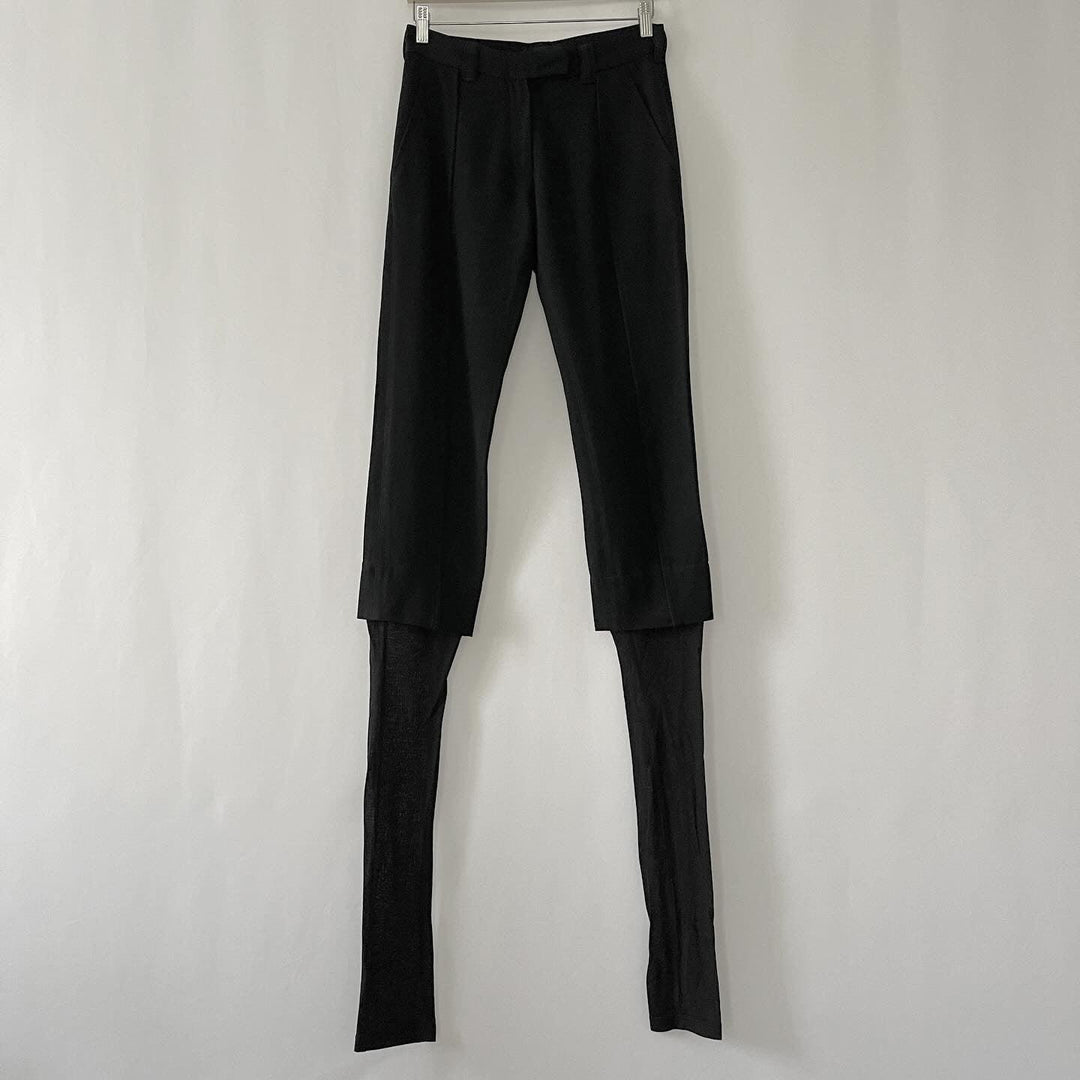 ANN DEMEULEMEESTER - ANN DEMEULEMEESTER Pants/Leggings - AVVIIVVA.COM