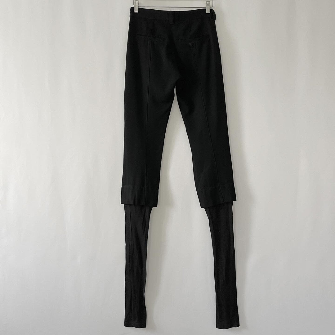 ANN DEMEULEMEESTER - ANN DEMEULEMEESTER Pants/Leggings - AVVIIVVA.COM