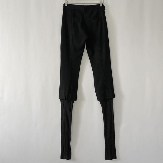 ANN DEMEULEMEESTER - ANN DEMEULEMEESTER Pants/Leggings - AVVIIVVA.COM