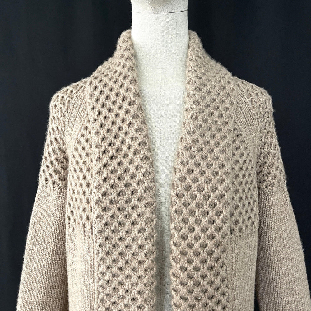 ANNAPURNA - ANNAPURNA Cashmere Coat - AVVIIVVA.COM