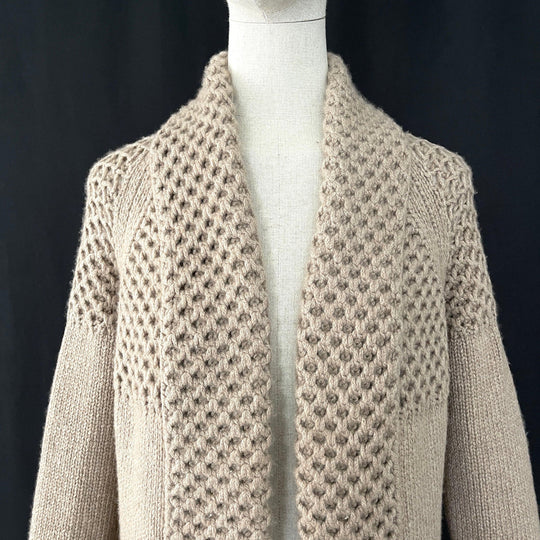 ANNAPURNA - ANNAPURNA Cashmere Coat - AVVIIVVA.COM