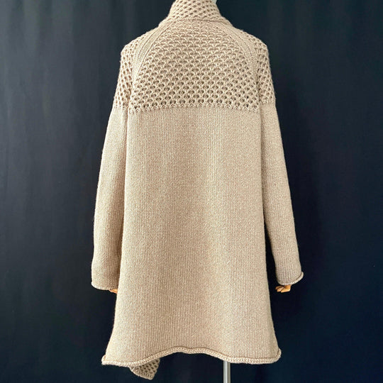 ANNAPURNA - ANNAPURNA Cashmere Coat - AVVIIVVA.COM