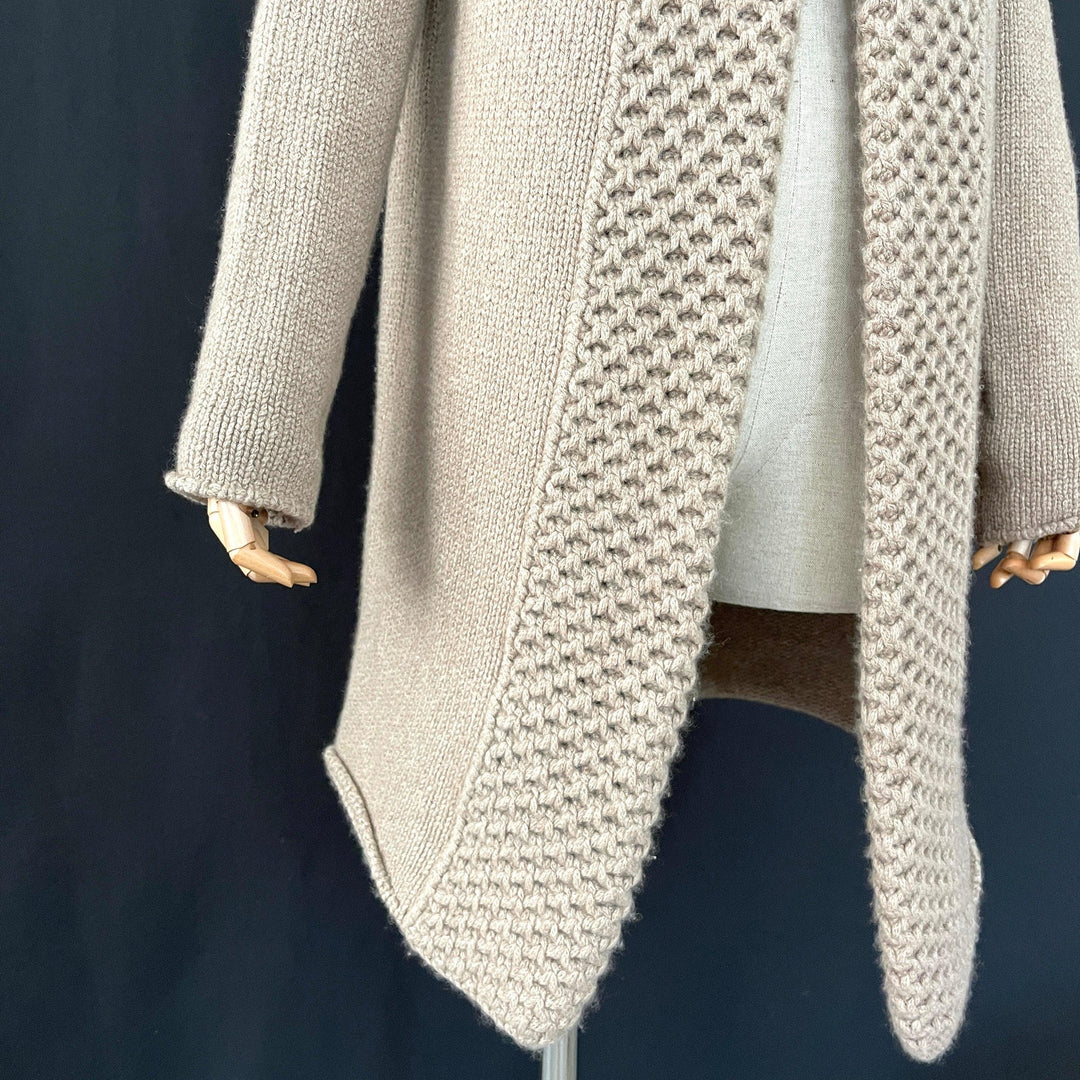 ANNAPURNA - ANNAPURNA Cashmere Coat - AVVIIVVA.COM