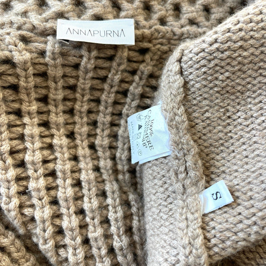 ANNAPURNA - ANNAPURNA Cashmere Coat - AVVIIVVA.COM