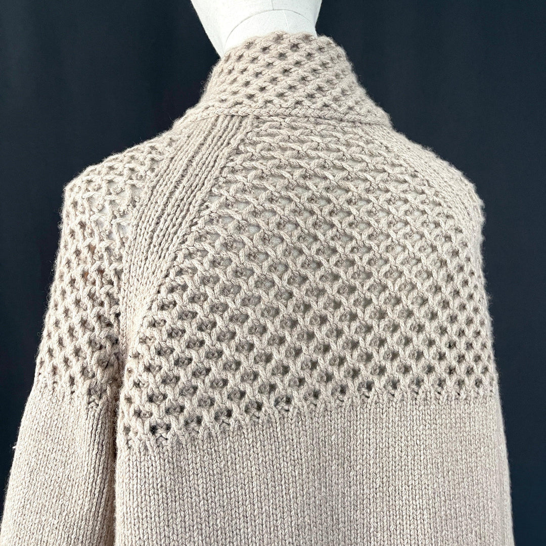 ANNAPURNA - ANNAPURNA Cashmere Coat - AVVIIVVA.COM