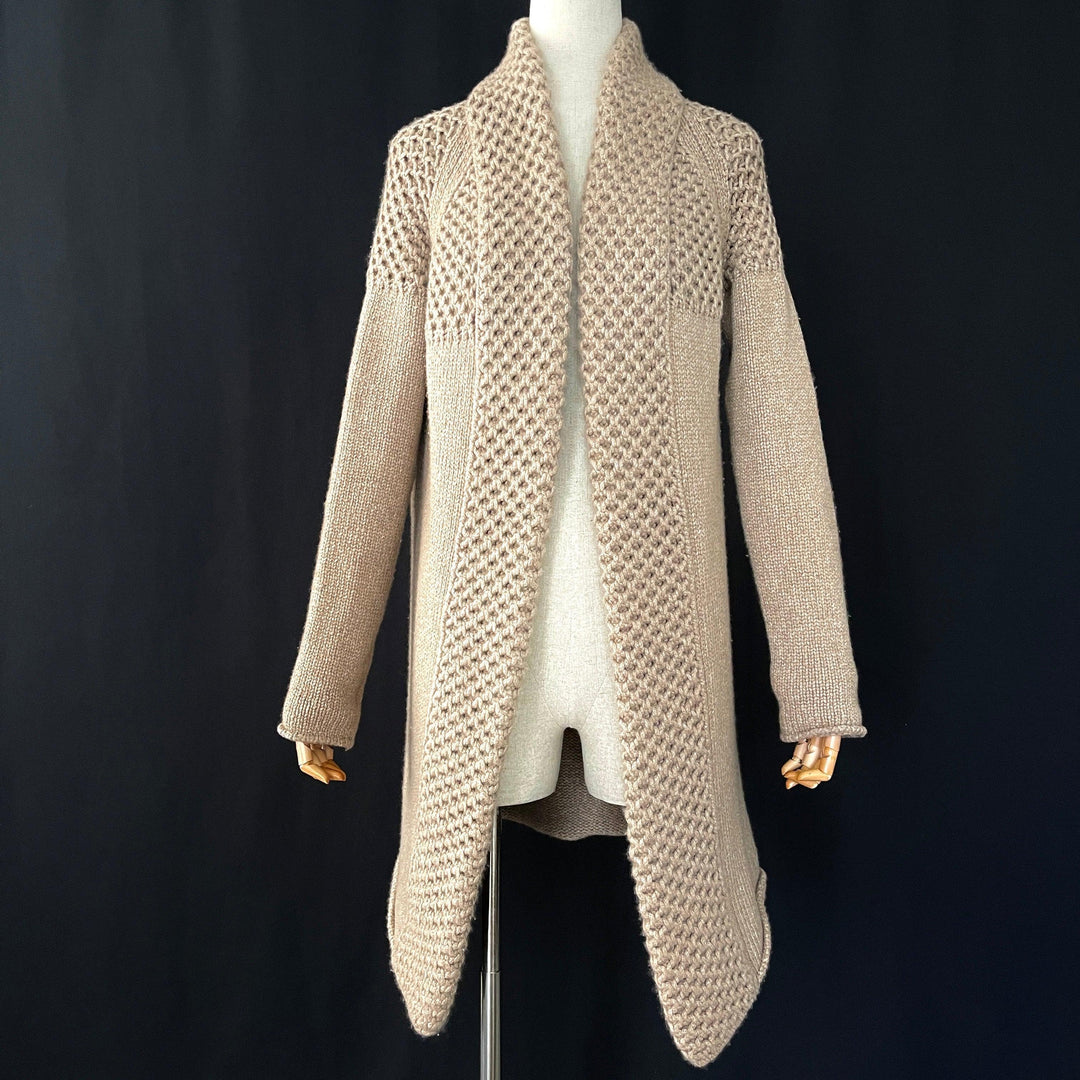 ANNAPURNA - ANNAPURNA Cashmere Coat - AVVIIVVA.COM