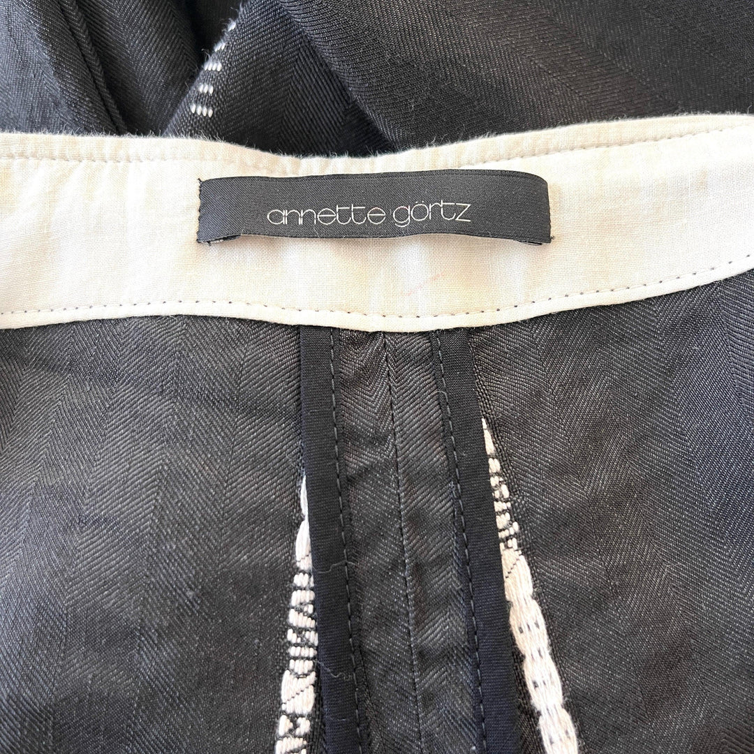 ANNETTE GÖRTZ - ANNETTE GÖRTZ Hand Made Pants - AVVIIVVA.COM