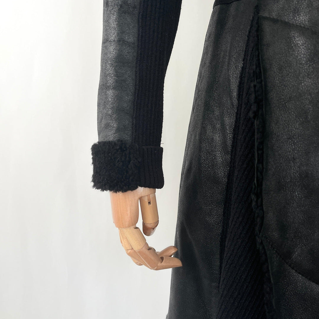 ANNETTE GÖRTZ - ANNETTE GÖRTZ Shearling Coat - AVVIIVVA.COM