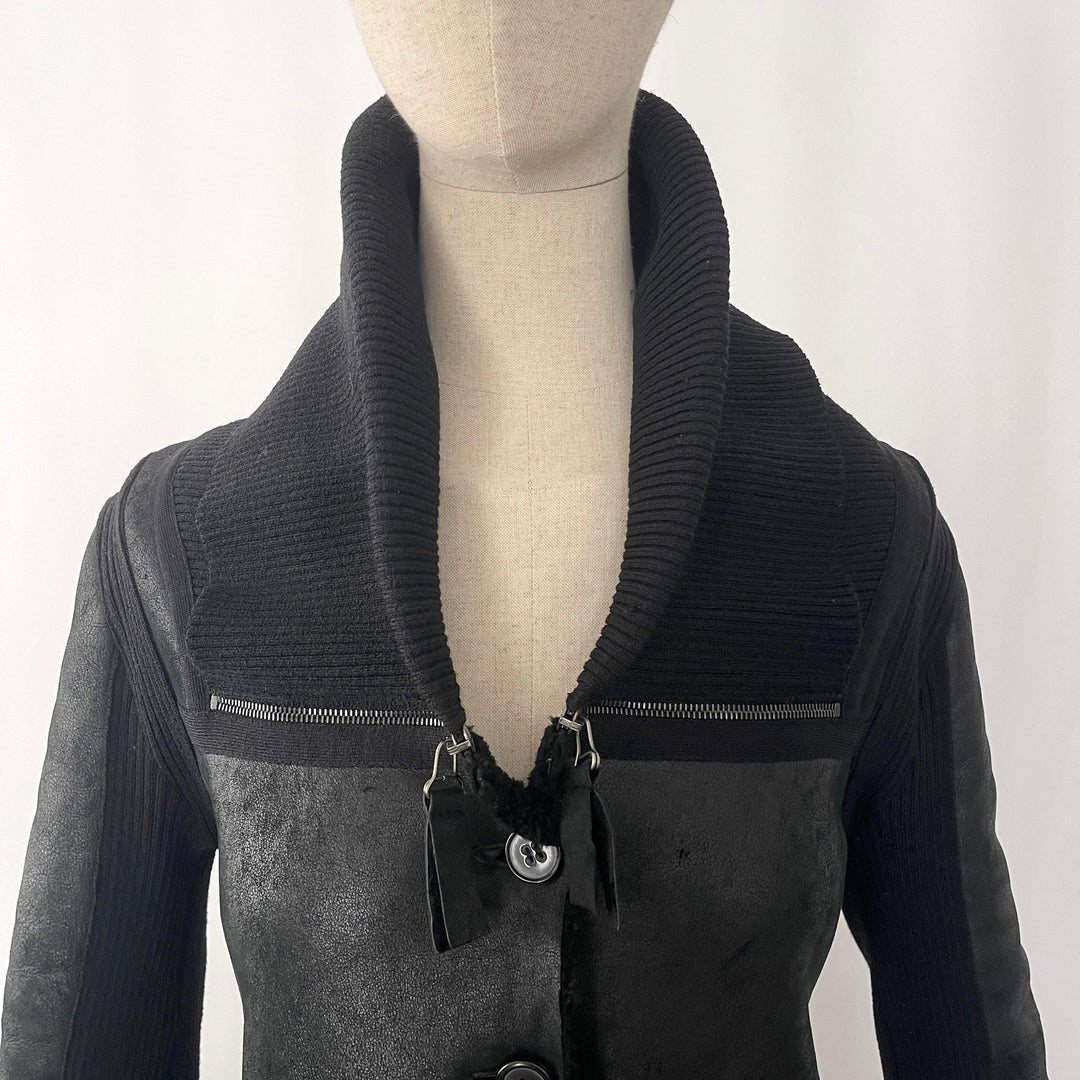 ANNETTE GÖRTZ - ANNETTE GÖRTZ Shearling Coat - AVVIIVVA.COM