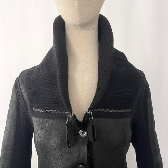 ANNETTE GÖRTZ - ANNETTE GÖRTZ Shearling Coat - AVVIIVVA.COM