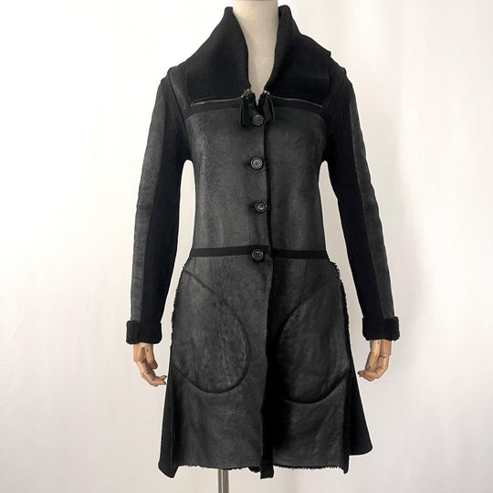 ANNETTE GÖRTZ - ANNETTE GÖRTZ Shearling Coat - AVVIIVVA.COM