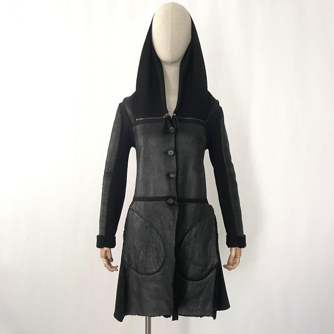 ANNETTE GÖRTZ - ANNETTE GÖRTZ Shearling Coat - AVVIIVVA.COM