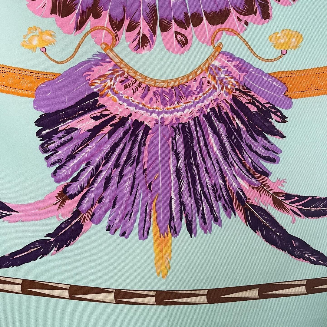 ANNI CARLSSON - ANNI CARLSSON Silk Scarf - AVVIIVVA.COM