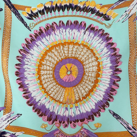 ANNI CARLSSON - ANNI CARLSSON Silk Scarf - AVVIIVVA.COM