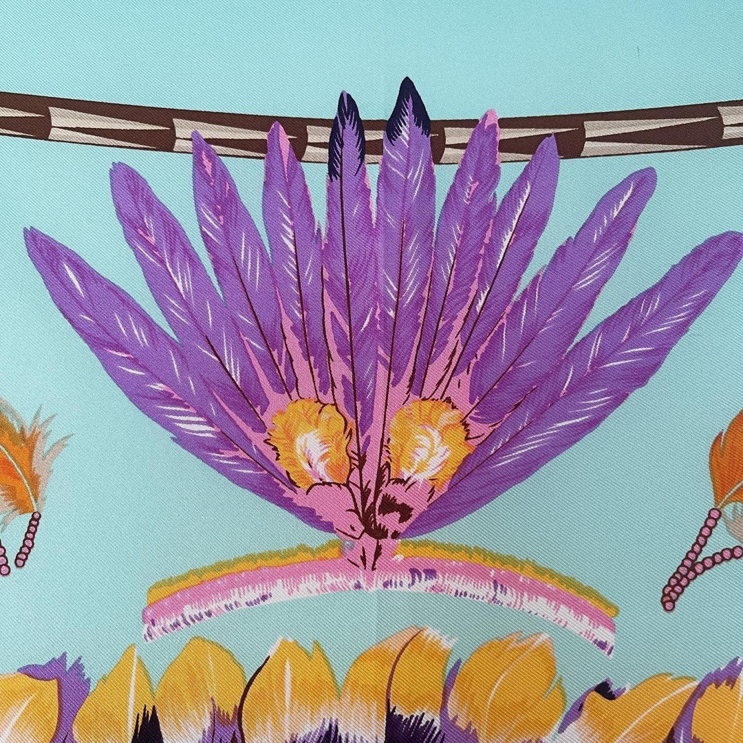 ANNI CARLSSON - ANNI CARLSSON Silk Scarf - AVVIIVVA.COM