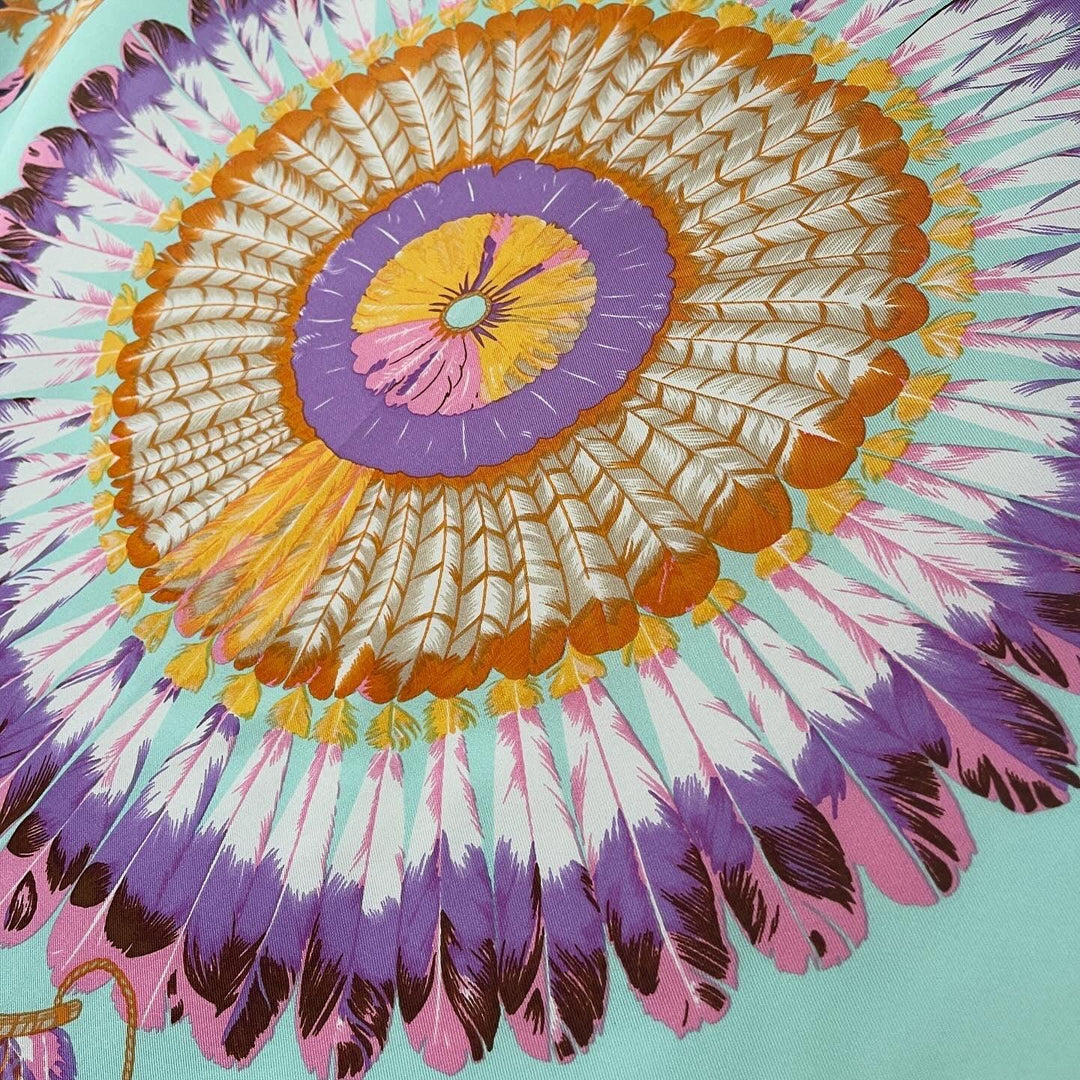 ANNI CARLSSON - ANNI CARLSSON Silk Scarf - AVVIIVVA.COM