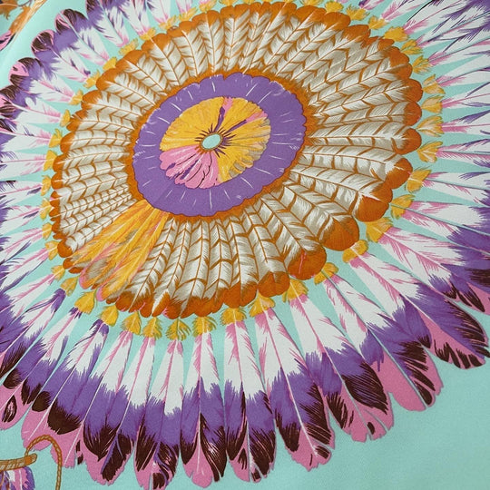 ANNI CARLSSON - ANNI CARLSSON Silk Scarf - AVVIIVVA.COM