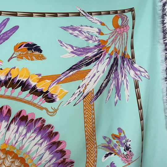 ANNI CARLSSON - ANNI CARLSSON Silk Scarf - AVVIIVVA.COM