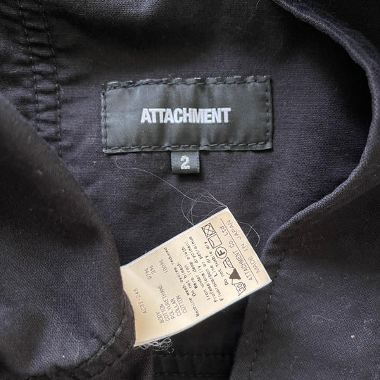 ATTACHMENT Kazuyuki Kumagai - ATTACHMENT Kazuyuki Kumagai Parka Jacket - AVVIIVVA.COM