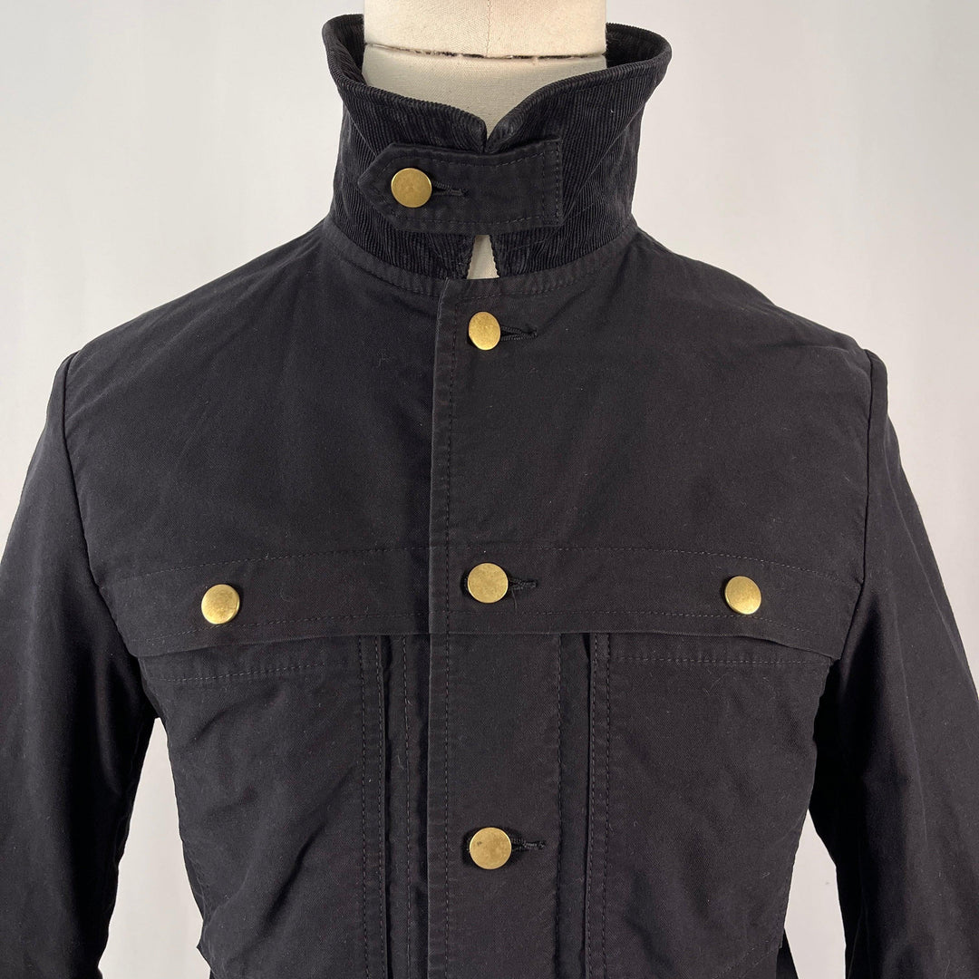 ATTACHMENT Kazuyuki Kumagai - ATTACHMENT Kazuyuki Kumagai Parka Jacket - AVVIIVVA.COM