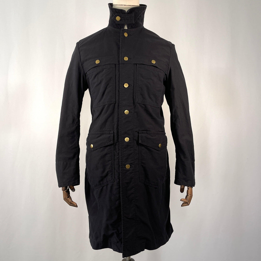 ATTACHMENT Kazuyuki Kumagai - ATTACHMENT Kazuyuki Kumagai Parka Jacket - AVVIIVVA.COM