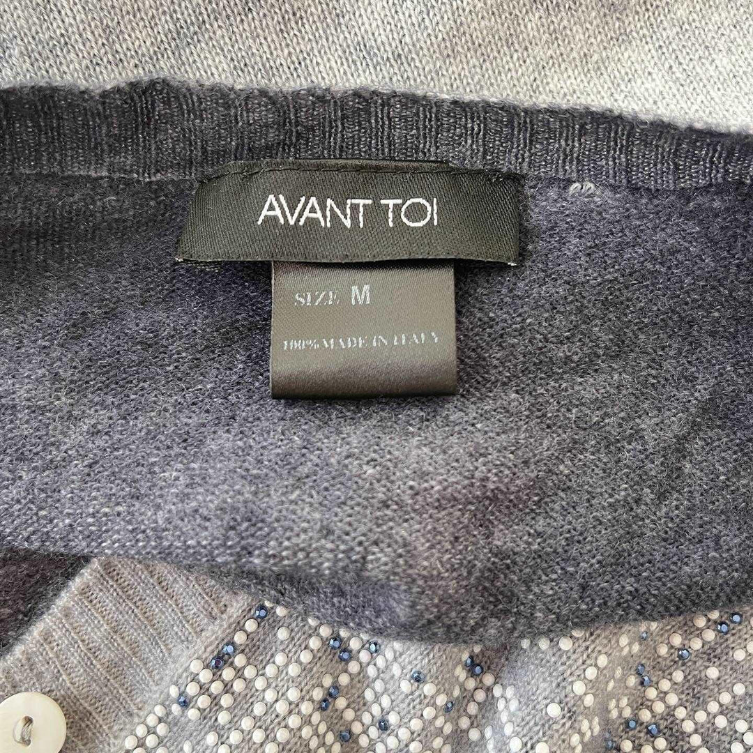 AVANT TOI - AVANT TOI Cardigan - AVVIIVVA.COM