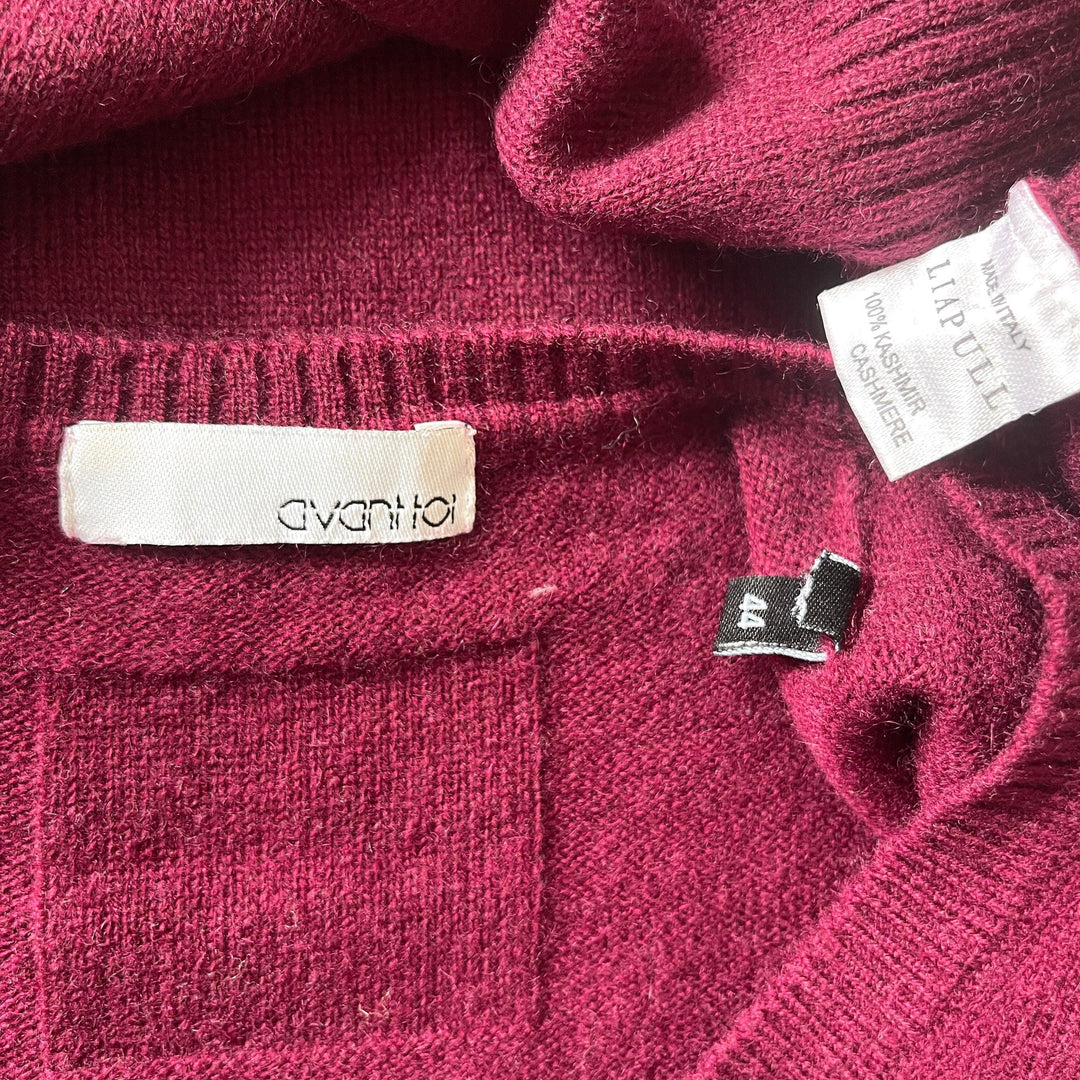 AVANT TOI - AVANT TOI Cashmere Sweater - AVVIIVVA.COM