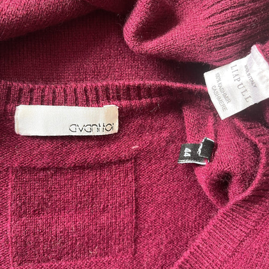 AVANT TOI - AVANT TOI Cashmere Sweater - AVVIIVVA.COM
