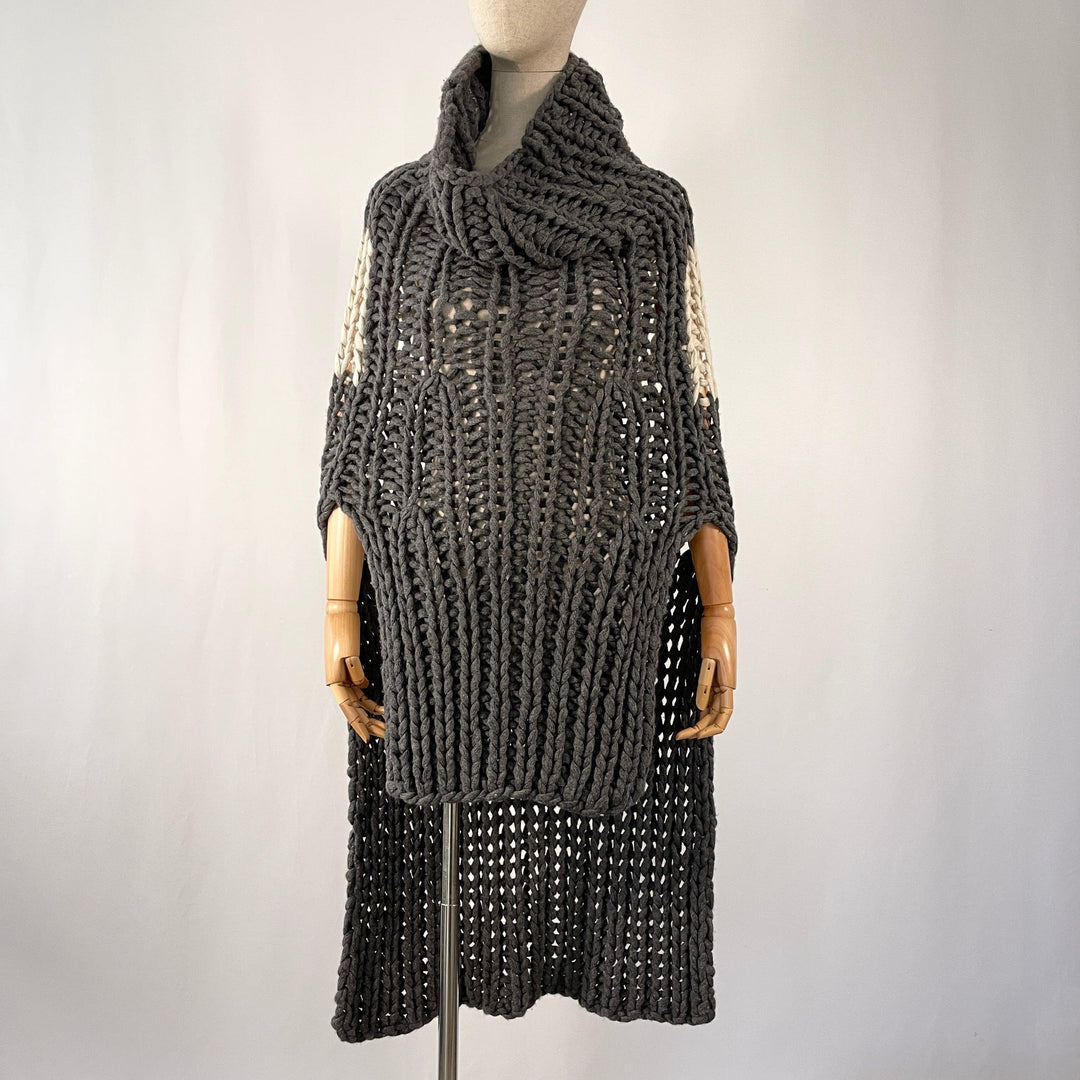 AVIU - AVIU Cashmere Cape - AVVIIVVA.COM