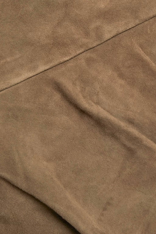 BA&SH - BA&SH New Leather Skirt - AVVIIVVA.COM