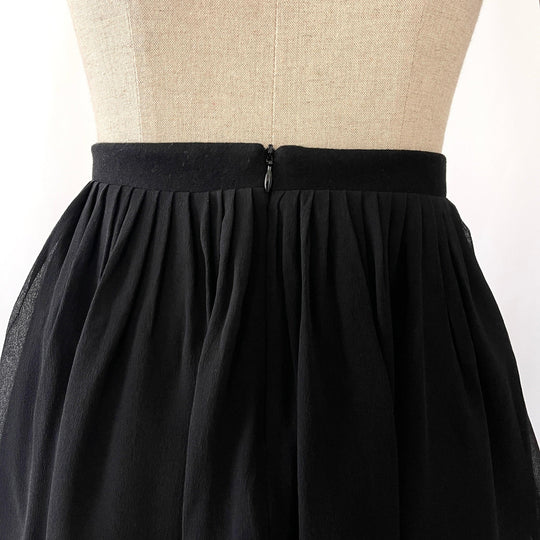 BALLY - BALLY Silk Skirt - AVVIIVVA.COM