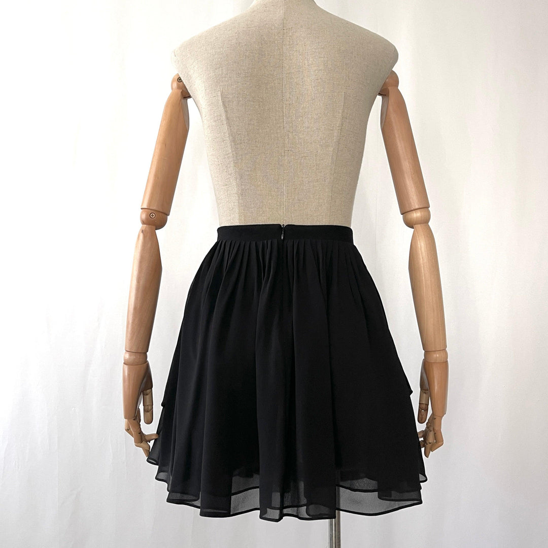 BALLY - BALLY Silk Skirt - AVVIIVVA.COM