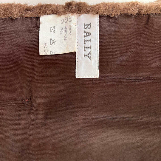 BALLY - BALLY Vintage Scarf - AVVIIVVA.COM