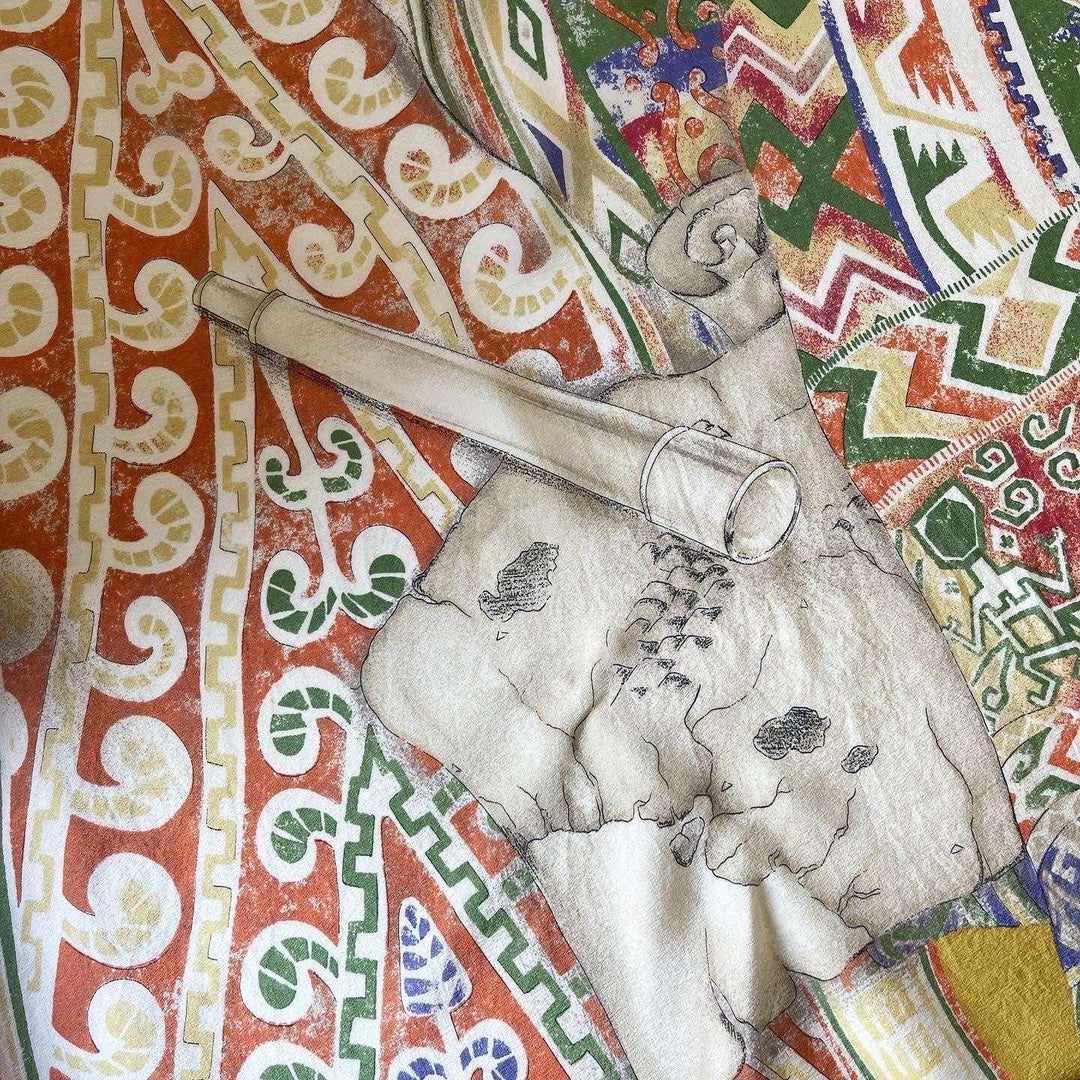 BALLY - BALLY Vintage scarf - AVVIIVVA.COM