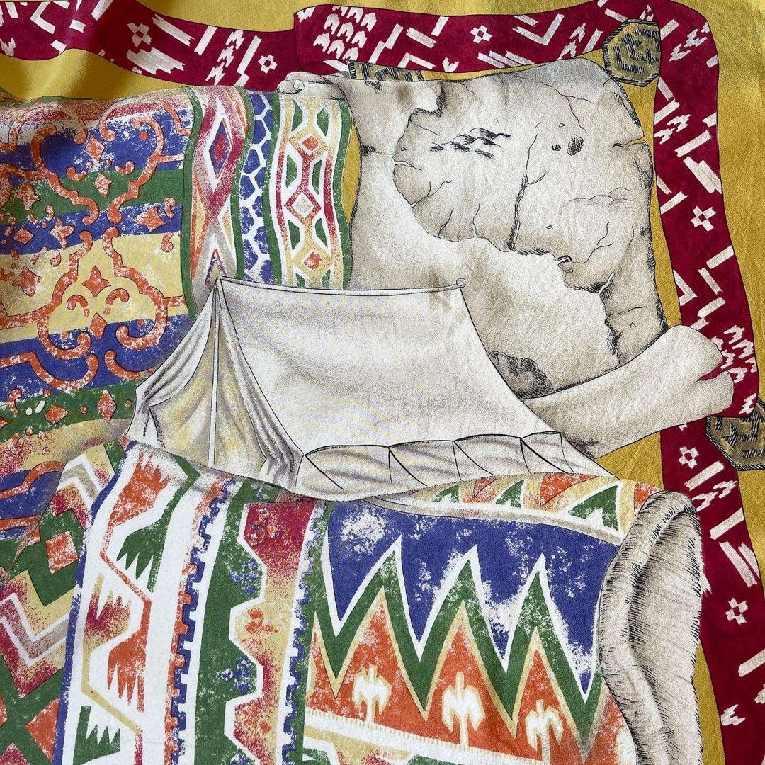 BALLY - BALLY Vintage scarf - AVVIIVVA.COM