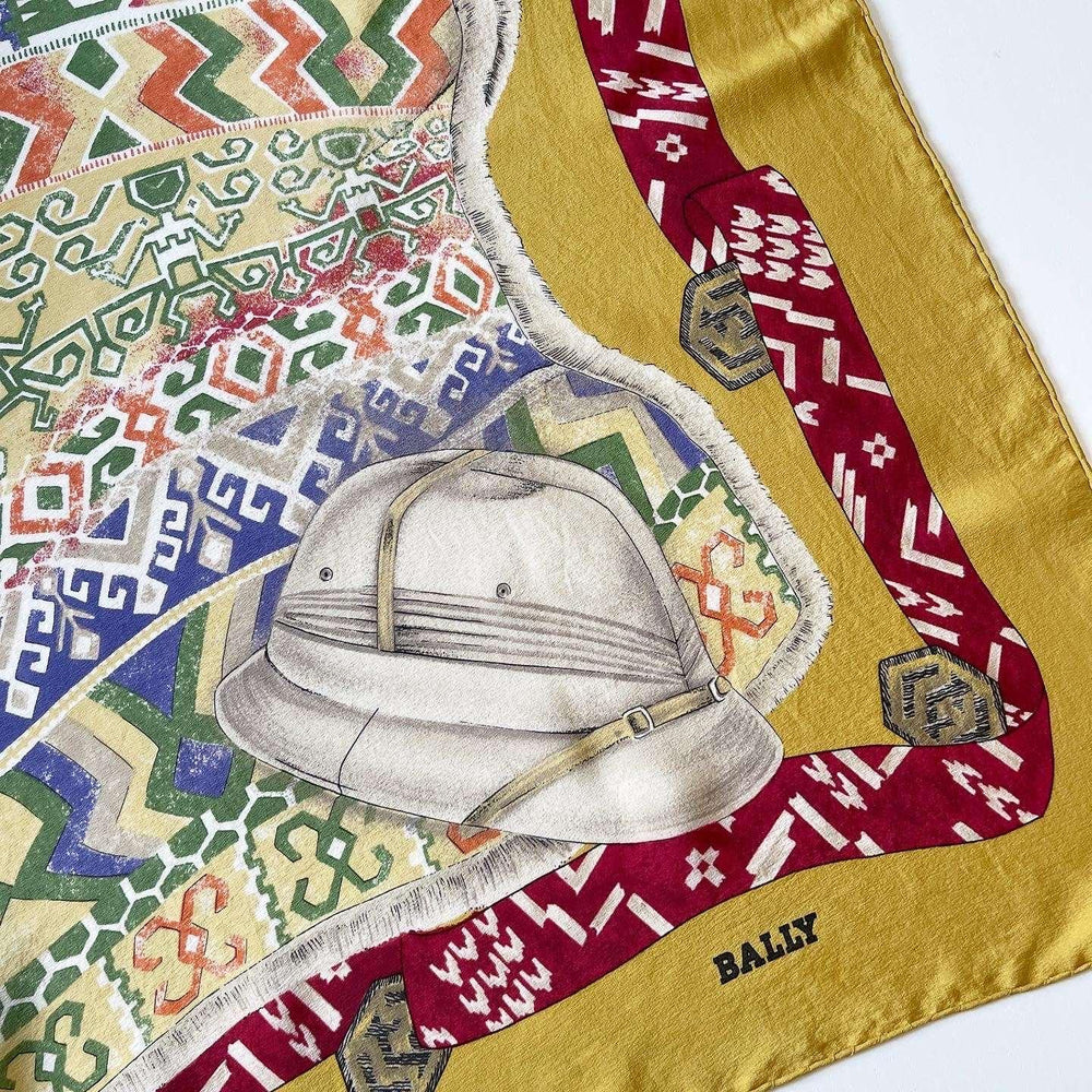 BALLY - BALLY Vintage scarf - AVVIIVVA.COM