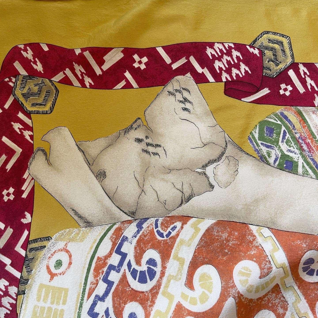 BALLY - BALLY Vintage scarf - AVVIIVVA.COM