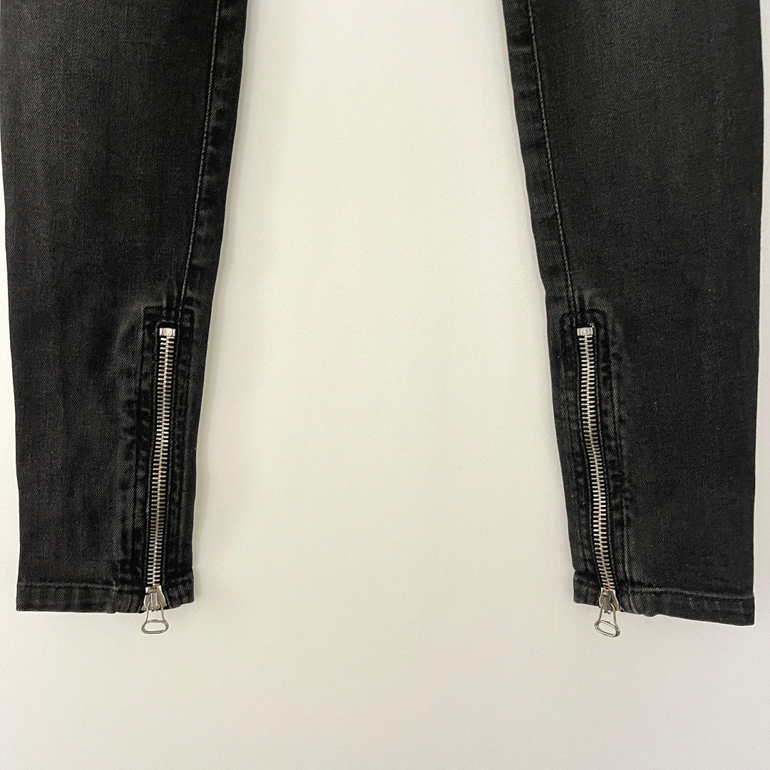 BALMAIN - BALMAIN Biker Jeans - AVVIIVVA.COM