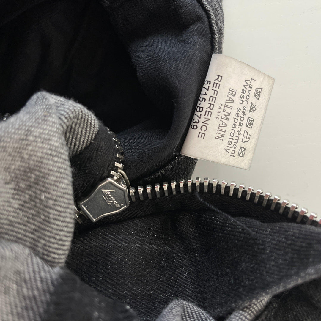 BALMAIN - BALMAIN Biker Jeans - AVVIIVVA.COM